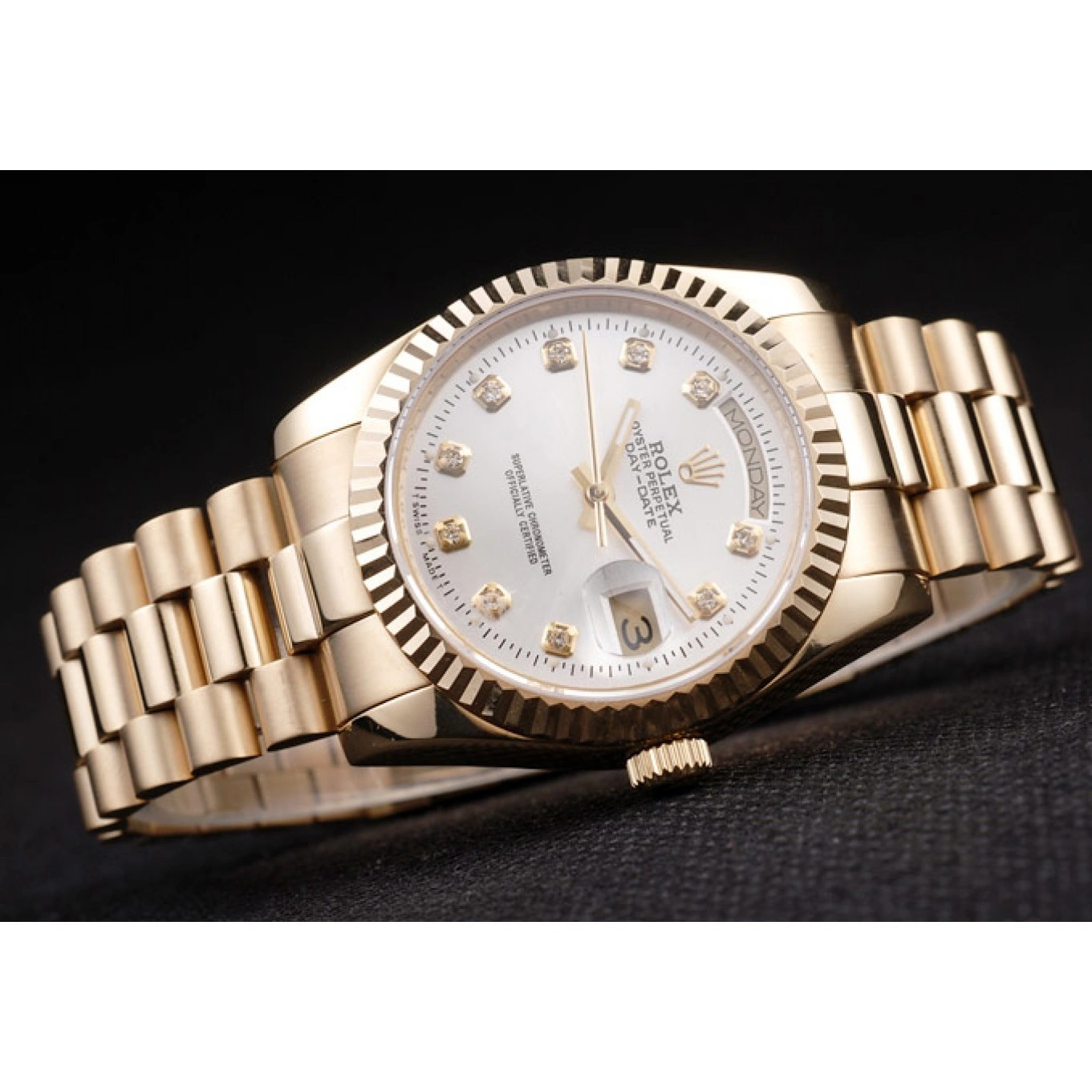 AAA Replica Watches Rolex Day-Date Swiss Mechanism-srl72 0624